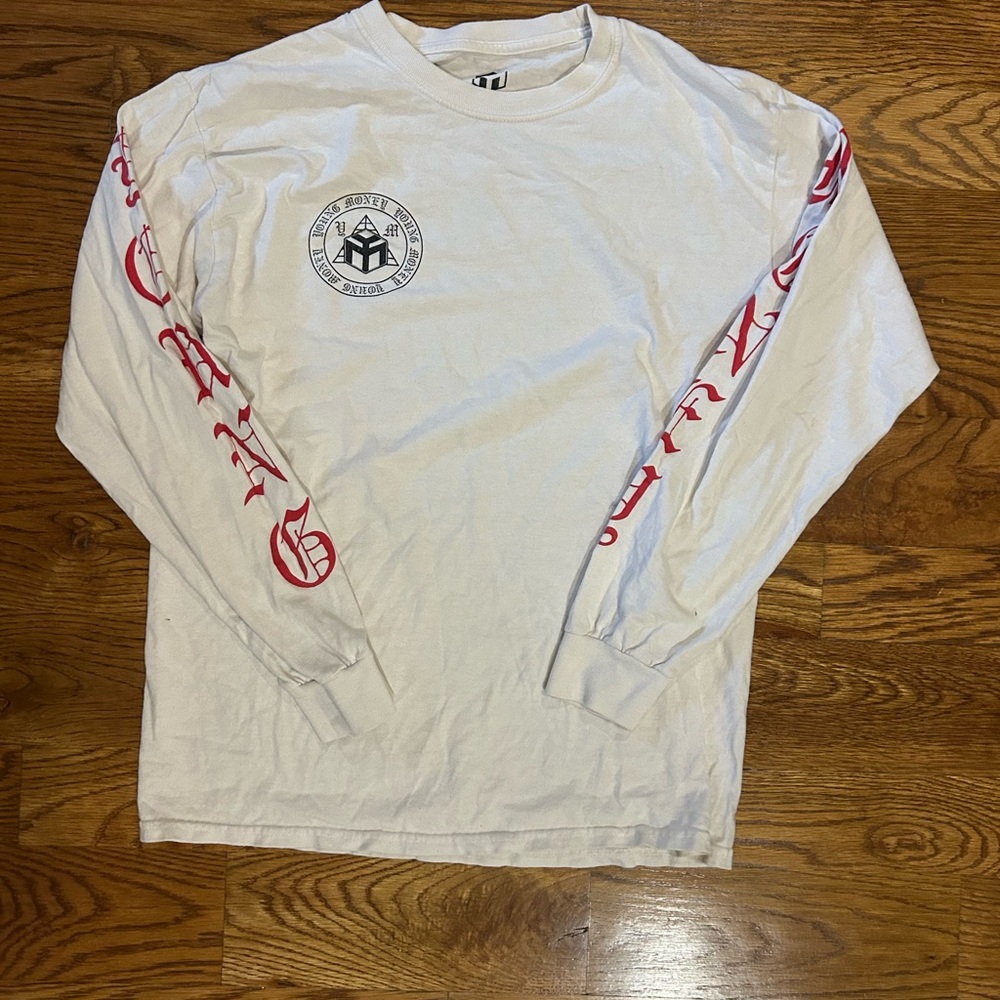 Vintage Lil Wayne Tour Long Sleeve Tee